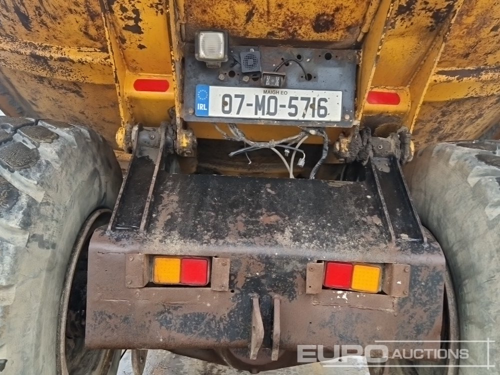 Articulated dumper JCB 718: picture 13