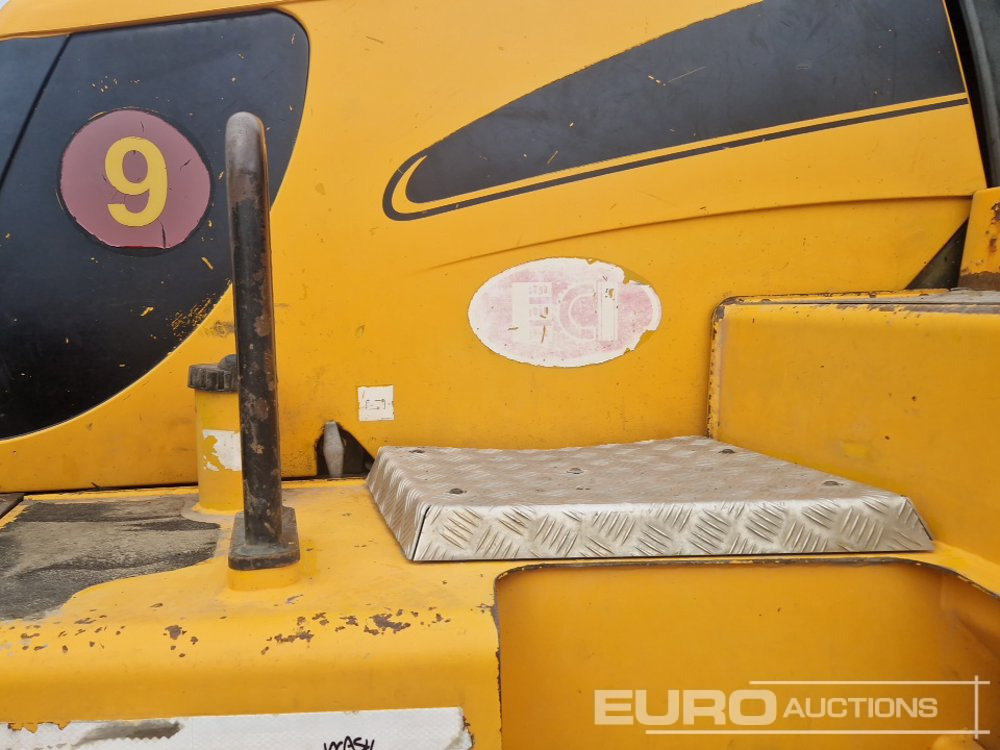 Articulated dumper JCB 718: picture 23