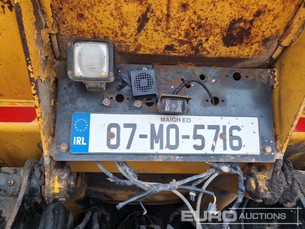 Articulated dumper JCB 718: picture 14