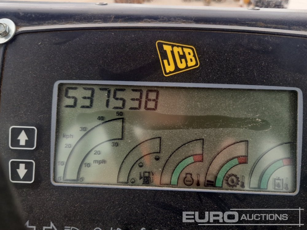Articulated dumper JCB 718: picture 33