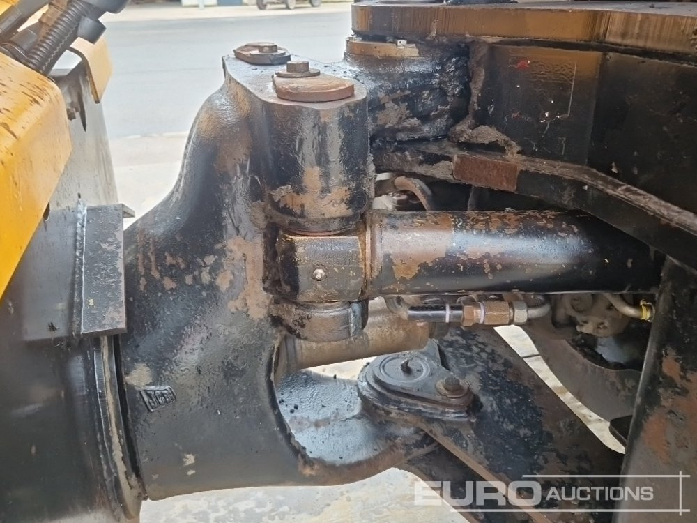 Articulated dumper JCB 718: picture 20