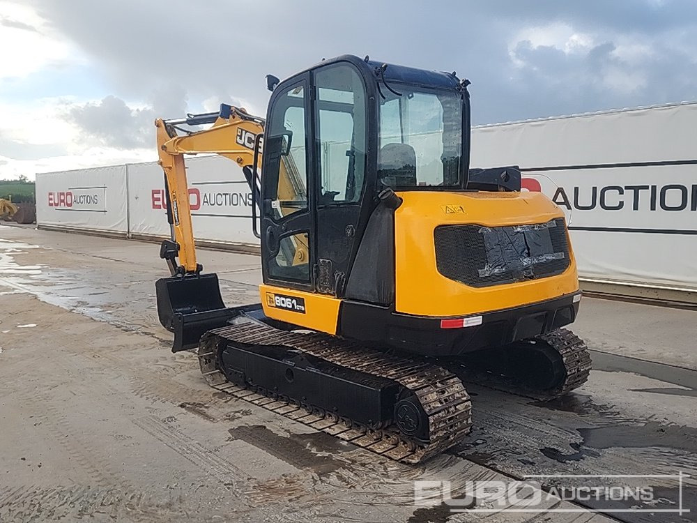 JCB 8061 - Mini excavator: picture 3 JCB 8061 - Mini excavator: picture 3