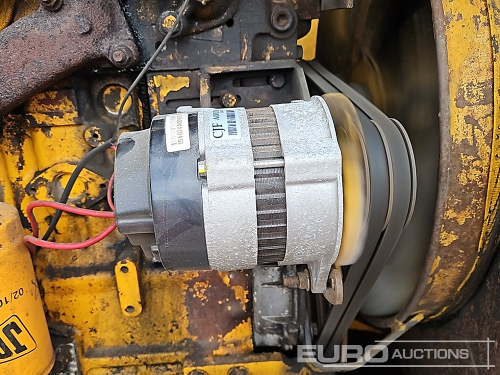 Crawler excavator JCB 806C: picture 30