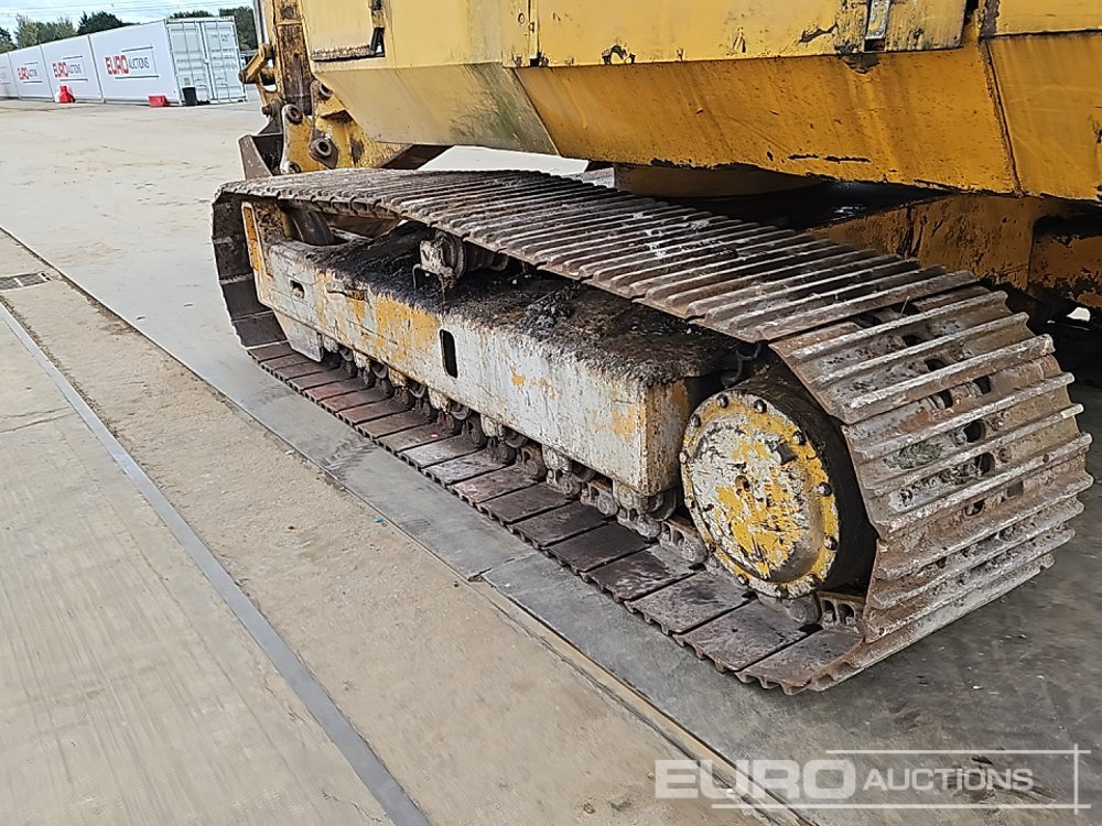 Crawler excavator JCB 806C: picture 12