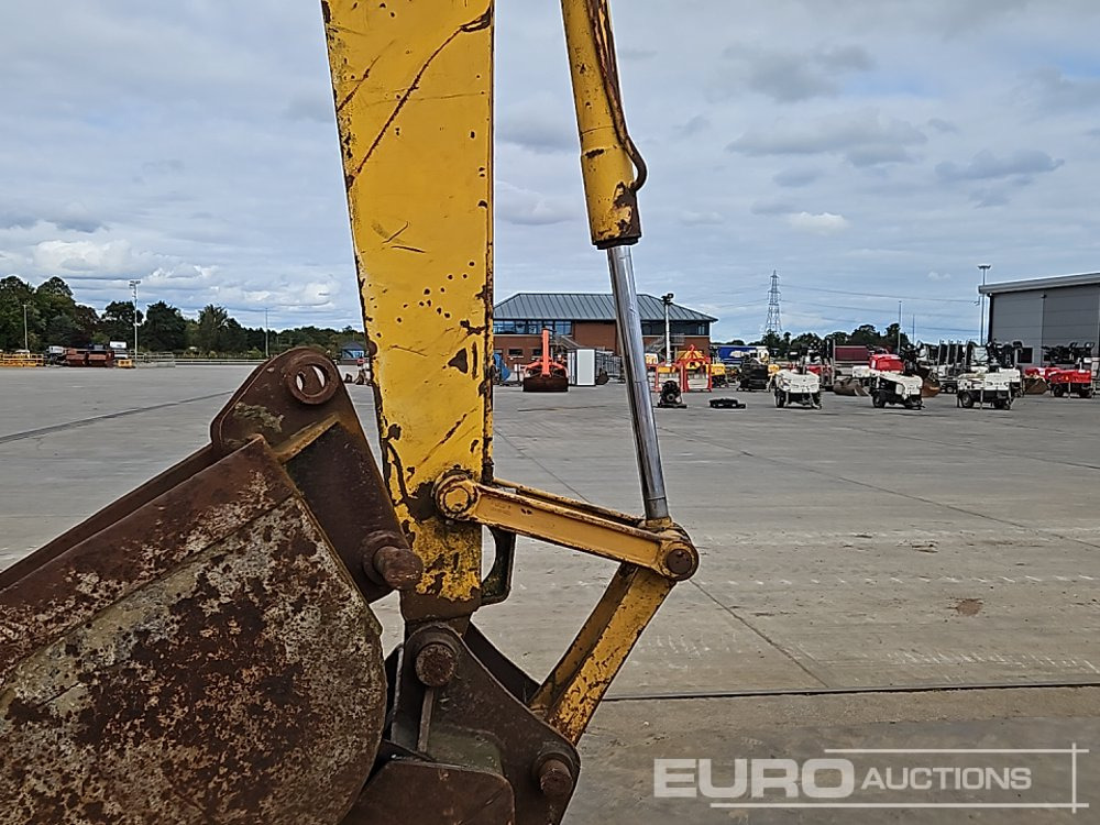 Crawler excavator JCB 806C: picture 19