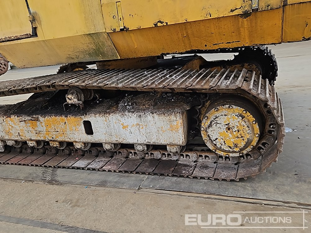 Crawler excavator JCB 806C: picture 11