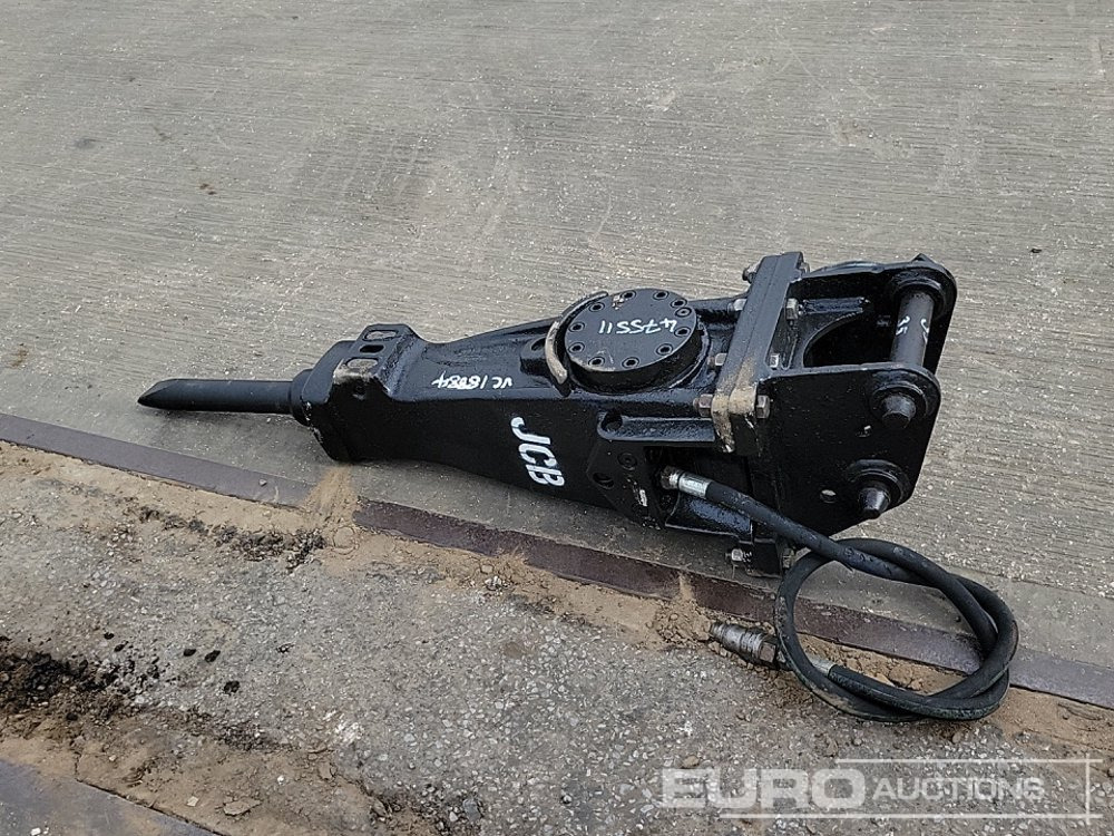 JCB Hydraulic Breaker 35mm Pin to suit Mini Excavator - Hydraulic hammer: picture 2 JCB Hydraulic Breaker 35mm Pin to suit Mini Excavator - Hydraulic hammer: picture 2