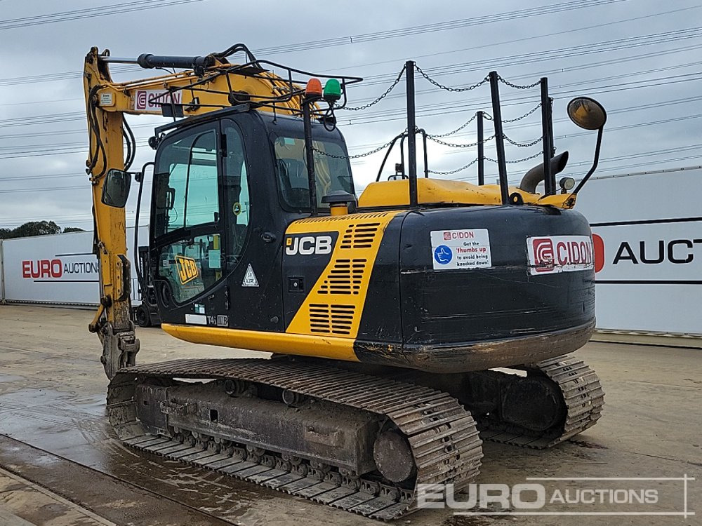 JCB JS130 - Crawler excavator: picture 3 JCB JS130 - Crawler excavator: picture 3