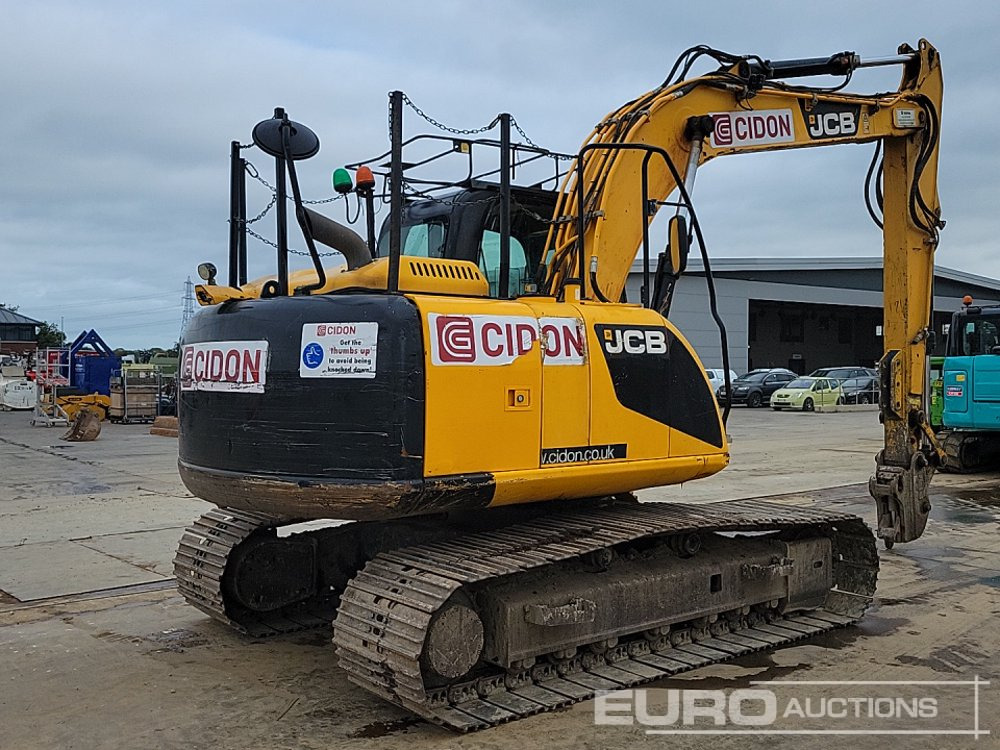 JCB JS130 - Crawler excavator: picture 5 JCB JS130 - Crawler excavator: picture 5