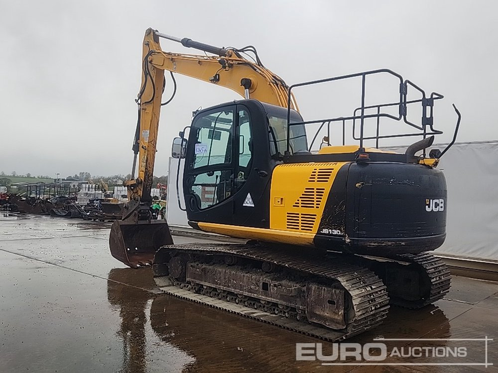 JCB JS130LC - Crawler excavator: picture 3 JCB JS130LC - Crawler excavator: picture 3