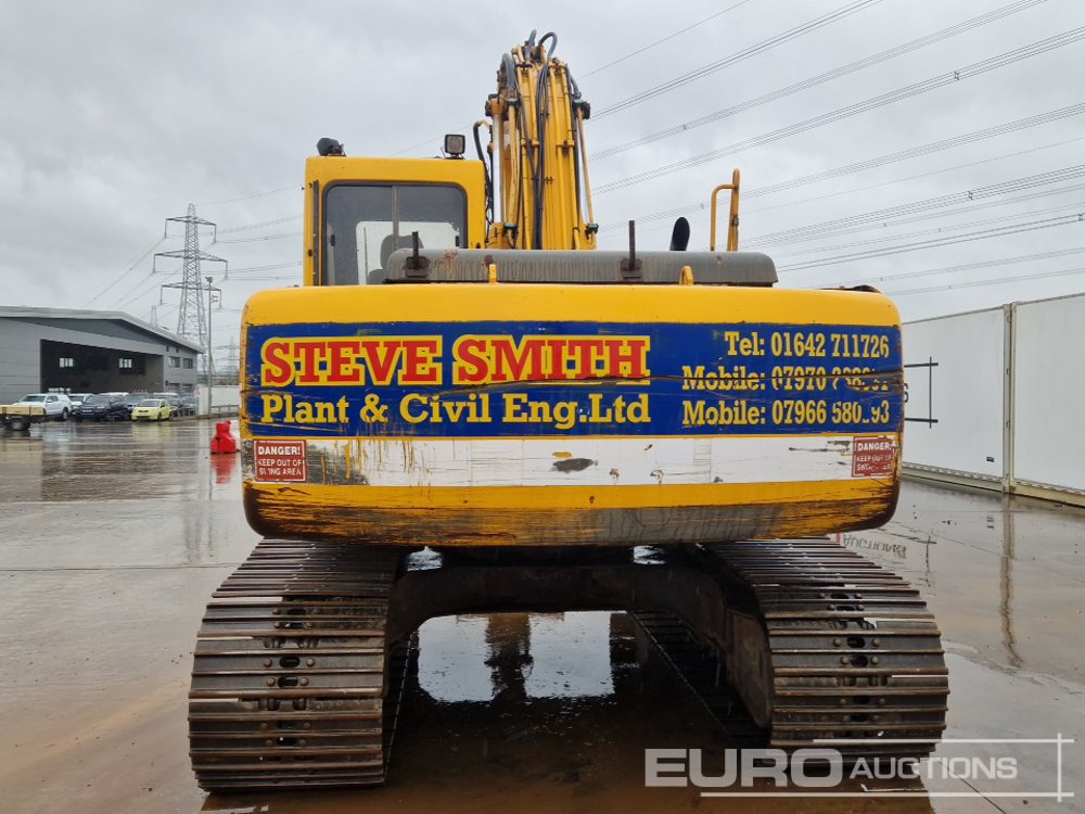 JCB JS160LC - Crawler excavator: picture 4 JCB JS160LC - Crawler excavator: picture 4