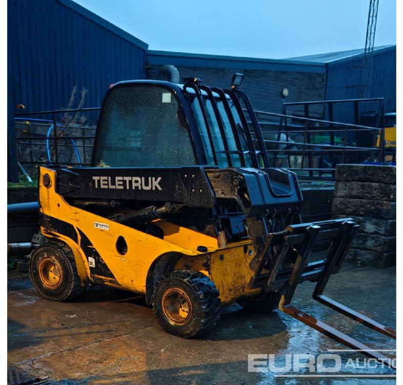 JCB TLT30D - Telescopic handler: picture 5 JCB TLT30D - Telescopic handler: picture 5