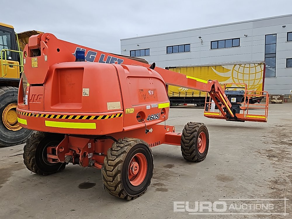 JLG 460SJ - Aerial platform: picture 4 JLG 460SJ - Aerial platform: picture 4