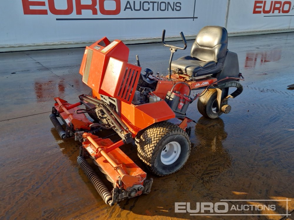 Jacobsen Tri-King 1672D 3 Wheel 3 Gang Ride On Lawnmower - Garden mower: picture 1 Jacobsen Tri-King 1672D 3 Wheel 3 Gang Ride On Lawnmower - Garden mower: picture 1
