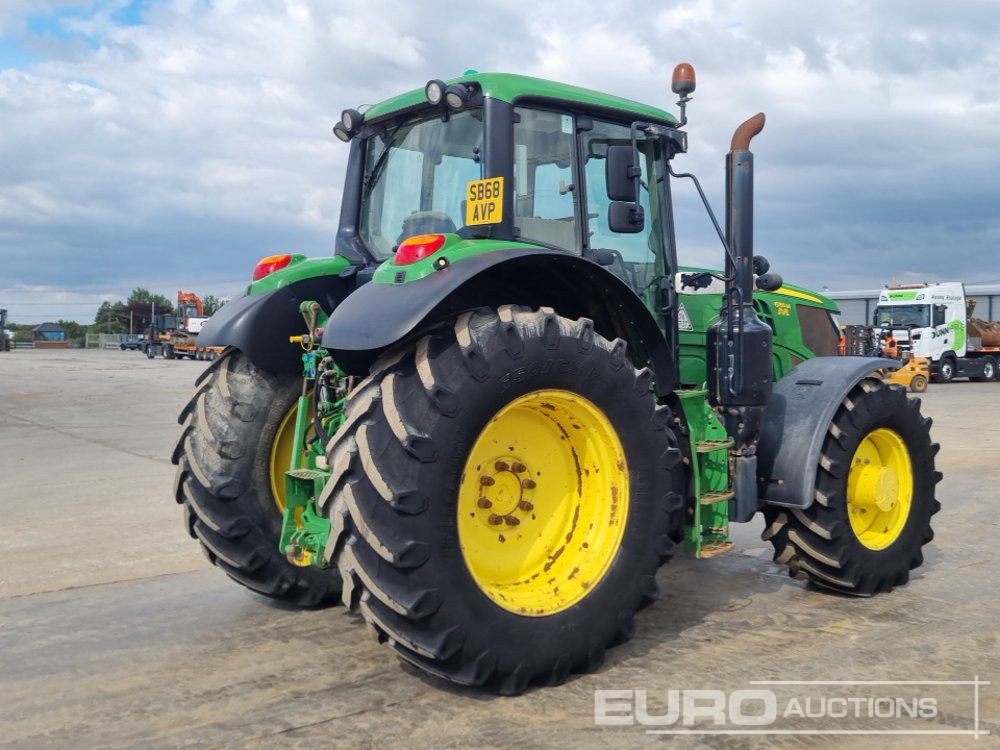 John Deere 6155M - Farm tractor: picture 5 John Deere 6155M - Farm tractor: picture 5