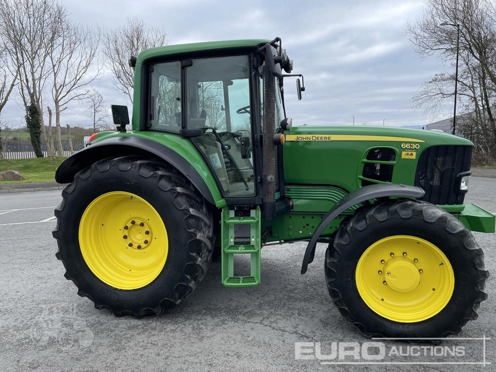John Deere 6630 Premium - Farm tractor: picture 3 John Deere 6630 Premium - Farm tractor: picture 3
