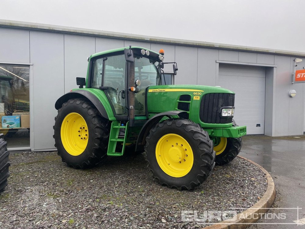 John Deere 6630 Premium - Farm tractor: picture 5 John Deere 6630 Premium - Farm tractor: picture 5