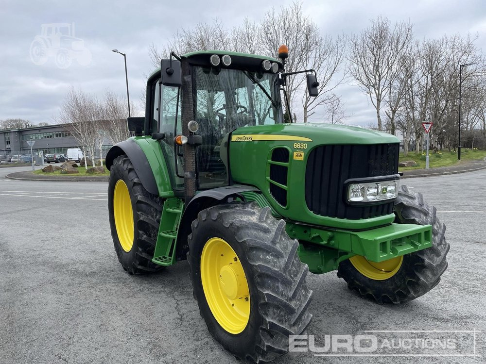 John Deere 6630 Premium - Farm tractor: picture 4 John Deere 6630 Premium - Farm tractor: picture 4