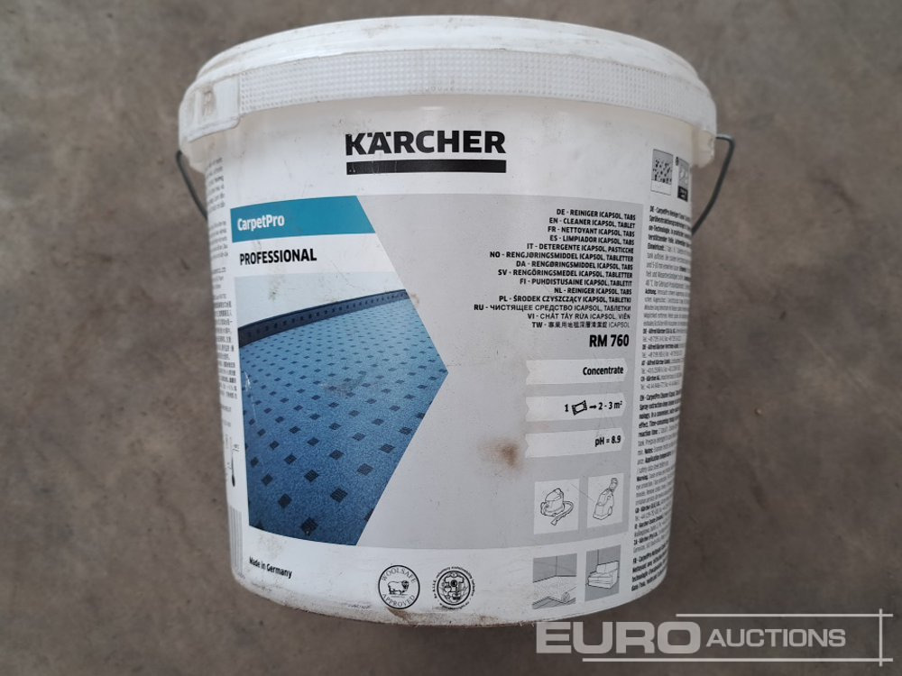 Karcher Carpet Pro Professional Carpet Cleaner Tablets - Workshop equipment: picture 5 Karcher Carpet Pro Professional Carpet Cleaner Tablets - Workshop equipment: picture 5