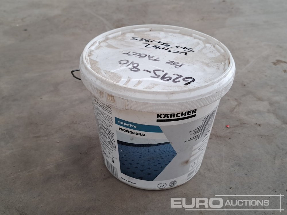 Karcher Carpet Pro Professional Carpet Cleaner Tablets - Workshop equipment: picture 1 Karcher Carpet Pro Professional Carpet Cleaner Tablets - Workshop equipment: picture 1