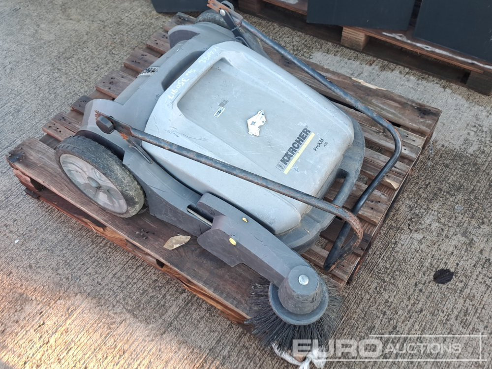 Karcher Prokm 400 Pedestrian Sweeper - Construction equipment: picture 4 Karcher Prokm 400 Pedestrian Sweeper - Construction equipment: picture 4