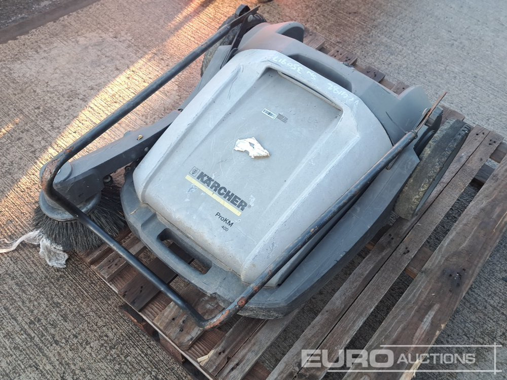 Karcher Prokm 400 Pedestrian Sweeper - Construction equipment: picture 1 Karcher Prokm 400 Pedestrian Sweeper - Construction equipment: picture 1