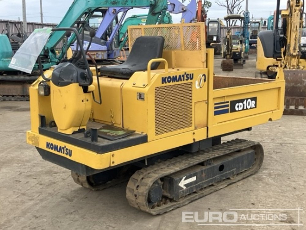 Komatsu CD10R-1 - Crawler dumper: picture 1 Komatsu CD10R-1 - Crawler dumper: picture 1