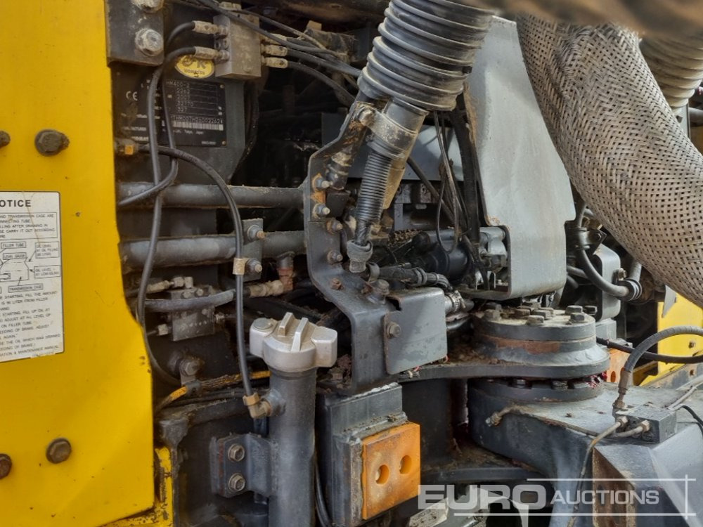 Articulated dumper Komatsu HM400-2: picture 19