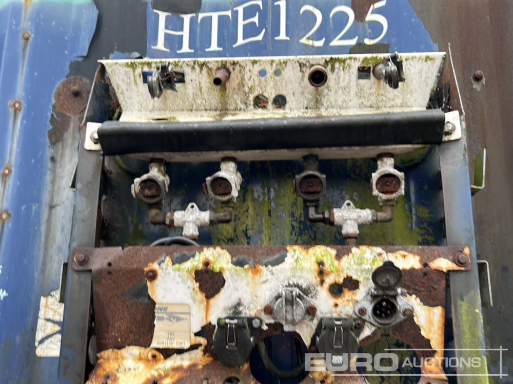 Krone SDP27 - Dropside/ Flatbed semi-trailer: picture 5 Krone SDP27 - Dropside/ Flatbed semi-trailer: picture 5