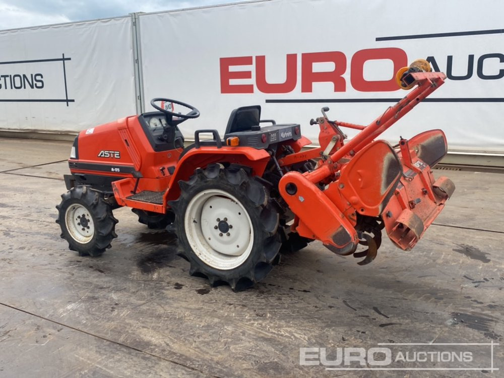 Kubota A175 - Compact tractor: picture 3 Kubota A175 - Compact tractor: picture 3