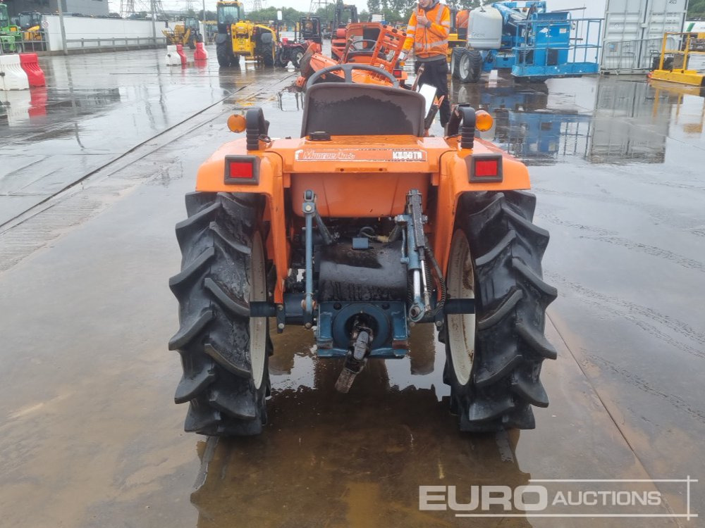 Kubota B1-16 - Compact tractor: picture 4 Kubota B1-16 - Compact tractor: picture 4