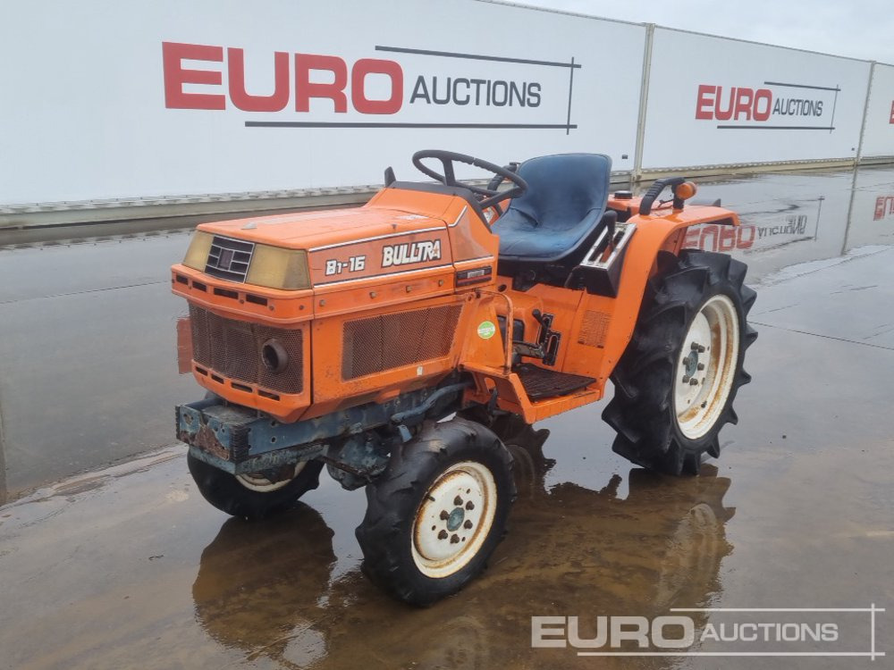 Kubota B1-16 - Compact tractor: picture 1 Kubota B1-16 - Compact tractor: picture 1