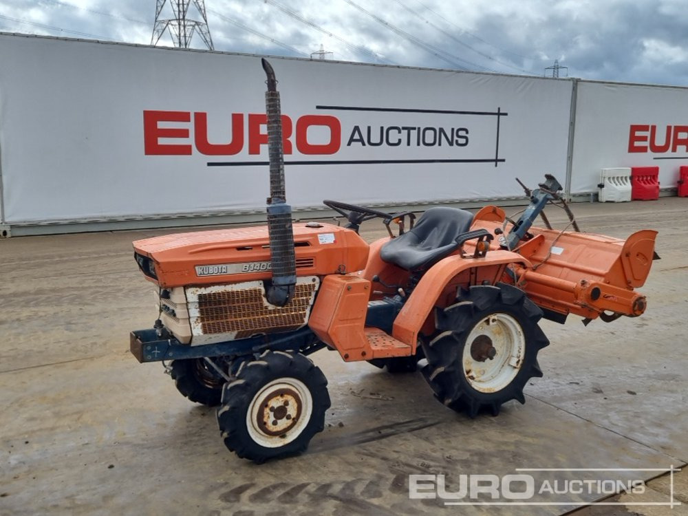 Kubota B1400 - Compact tractor: picture 1 Kubota B1400 - Compact tractor: picture 1