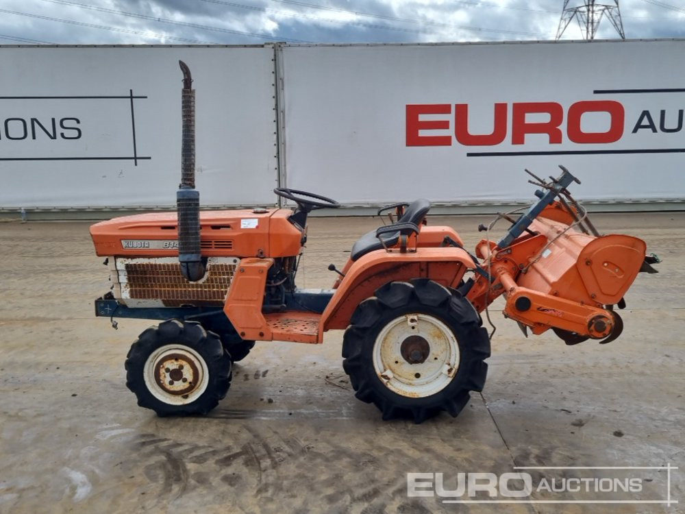Kubota B1400 - Compact tractor: picture 2 Kubota B1400 - Compact tractor: picture 2