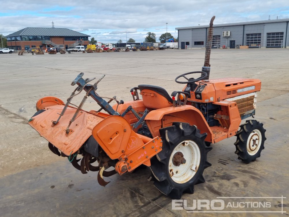 Kubota B1400 - Compact tractor: picture 5 Kubota B1400 - Compact tractor: picture 5