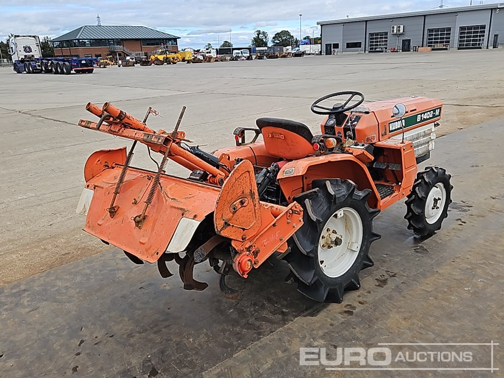 Kubota B1402-M - Compact tractor: picture 5 Kubota B1402-M - Compact tractor: picture 5