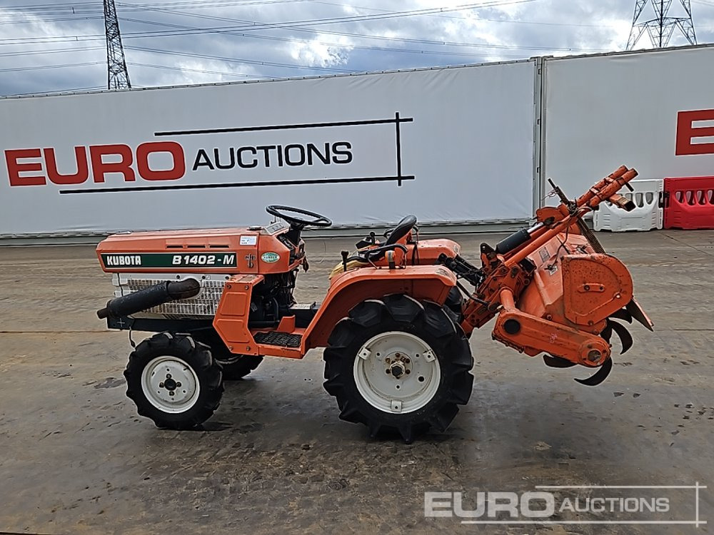Kubota B1402-M - Compact tractor: picture 2 Kubota B1402-M - Compact tractor: picture 2