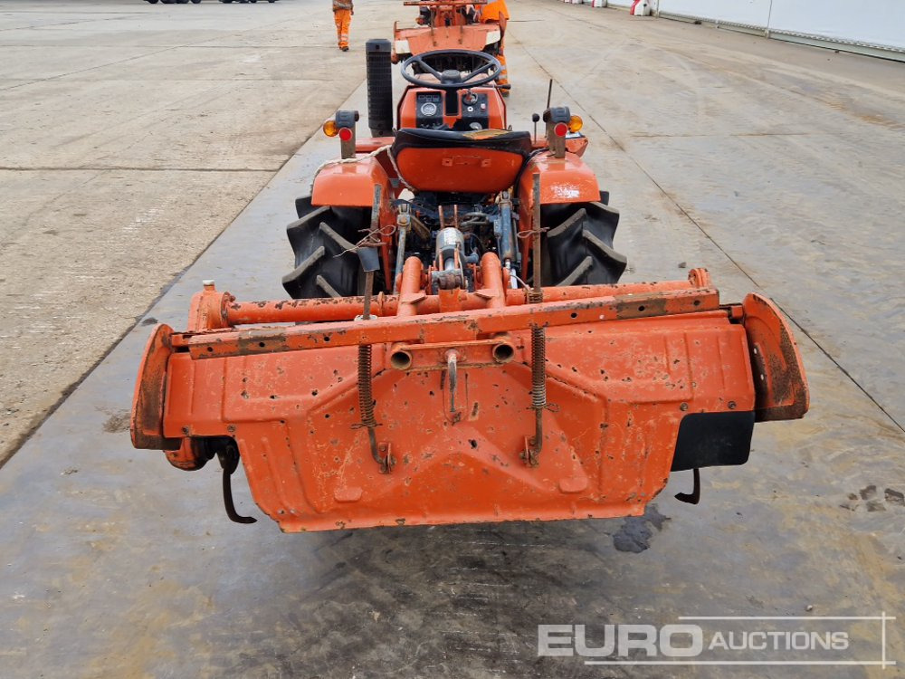 Kubota B1500 - Compact tractor: picture 4 Kubota B1500 - Compact tractor: picture 4