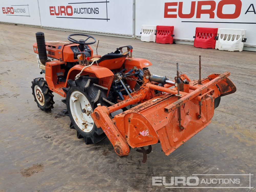 Kubota B1500 - Compact tractor: picture 3 Kubota B1500 - Compact tractor: picture 3