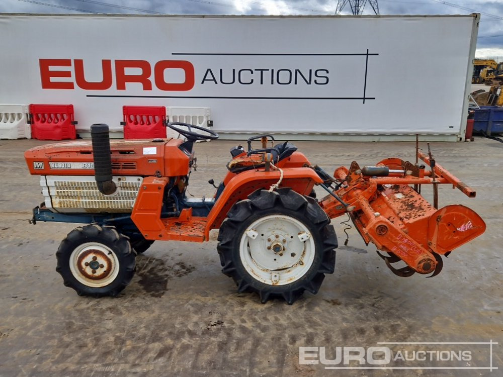 Kubota B1500 - Compact tractor: picture 2 Kubota B1500 - Compact tractor: picture 2