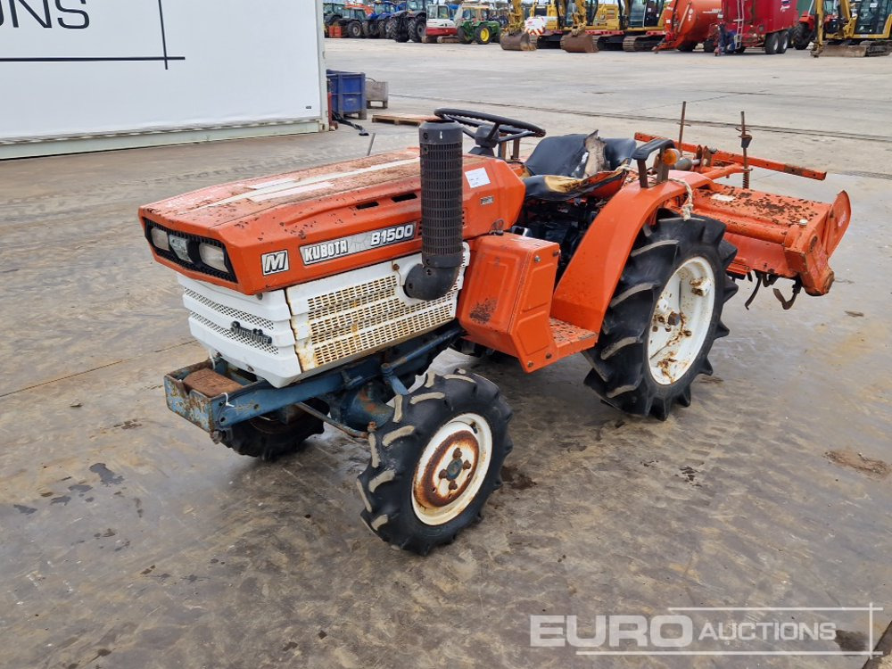 Kubota B1500 - Compact tractor: picture 1 Kubota B1500 - Compact tractor: picture 1