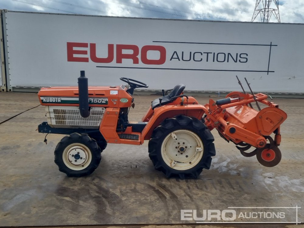 Kubota B1502 - Compact tractor: picture 2 Kubota B1502 - Compact tractor: picture 2