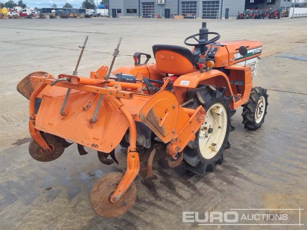 Kubota B1502 - Compact tractor: picture 5 Kubota B1502 - Compact tractor: picture 5