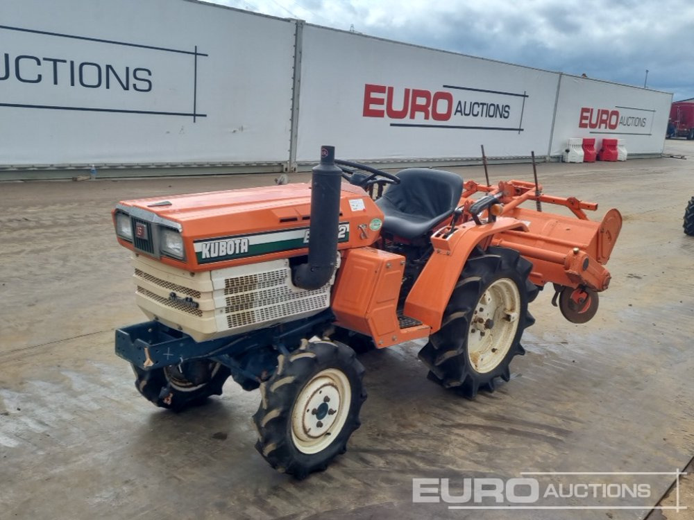 Kubota B1502 - Compact tractor: picture 1 Kubota B1502 - Compact tractor: picture 1