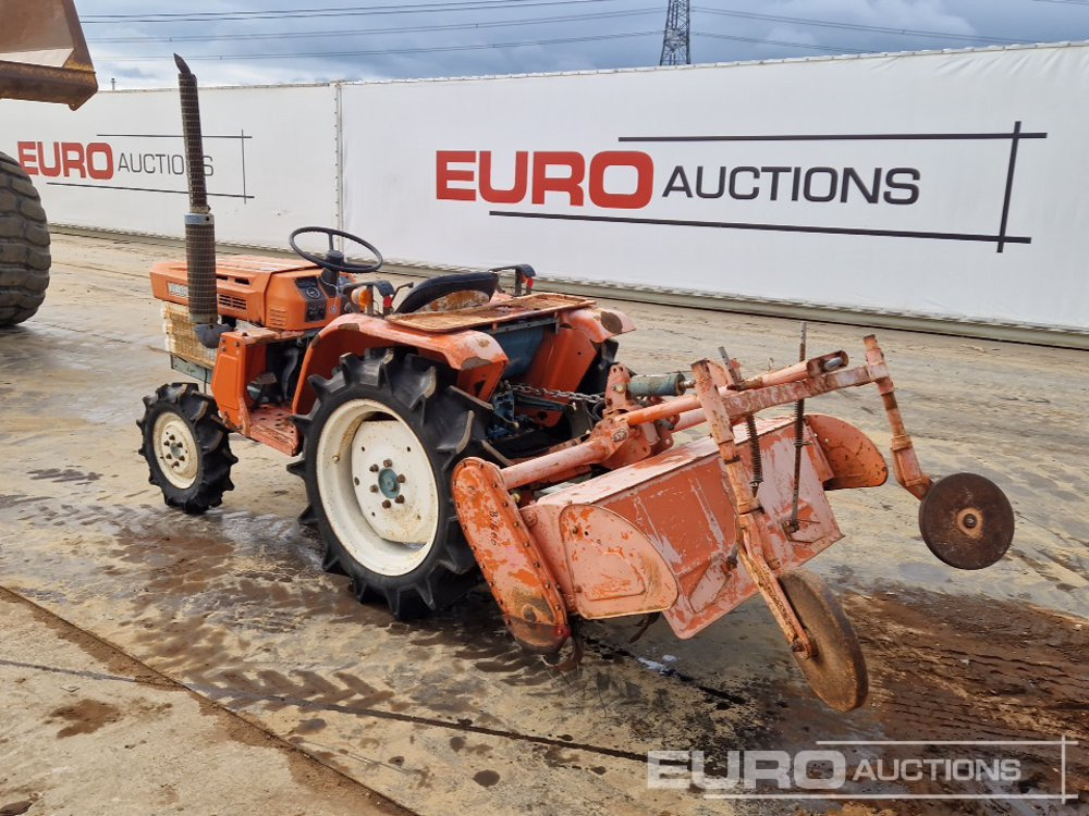 Kubota B1600 - Compact tractor: picture 3 Kubota B1600 - Compact tractor: picture 3