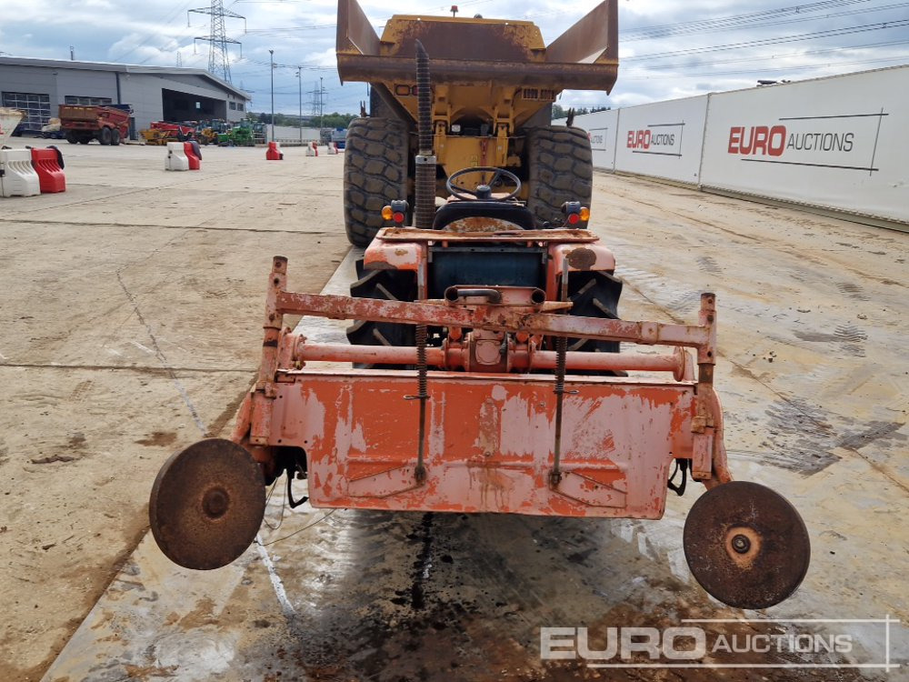 Kubota B1600 - Compact tractor: picture 4 Kubota B1600 - Compact tractor: picture 4