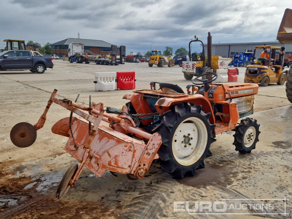 Kubota B1600 - Compact tractor: picture 5 Kubota B1600 - Compact tractor: picture 5