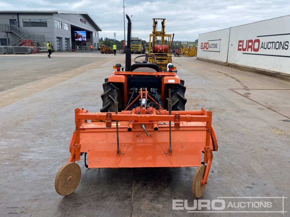 Kubota B1902DT - Compact tractor: picture 4 Kubota B1902DT - Compact tractor: picture 4