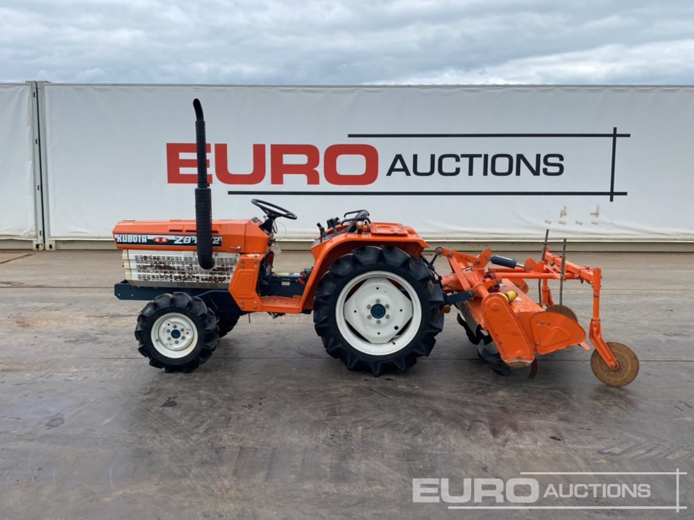 Kubota B1902DT - Compact tractor: picture 2 Kubota B1902DT - Compact tractor: picture 2