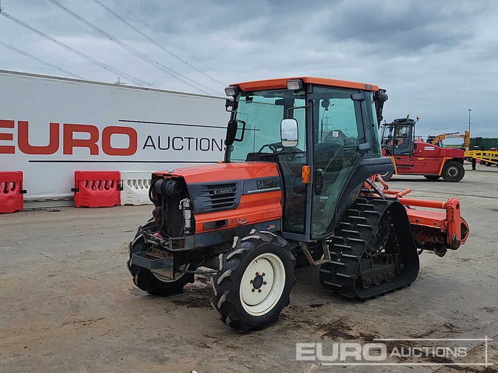 Kubota GL-367 - Compact tractor: picture 1 Kubota GL-367 - Compact tractor: picture 1